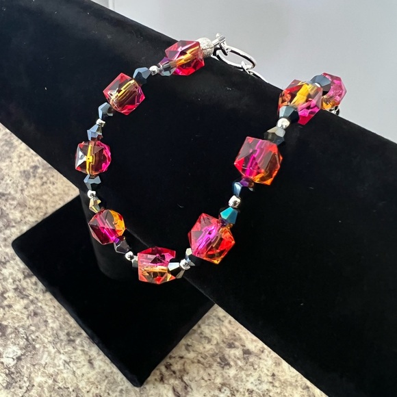 Handcrafted Bracelet-Event Horizon - Picture 2 of 8